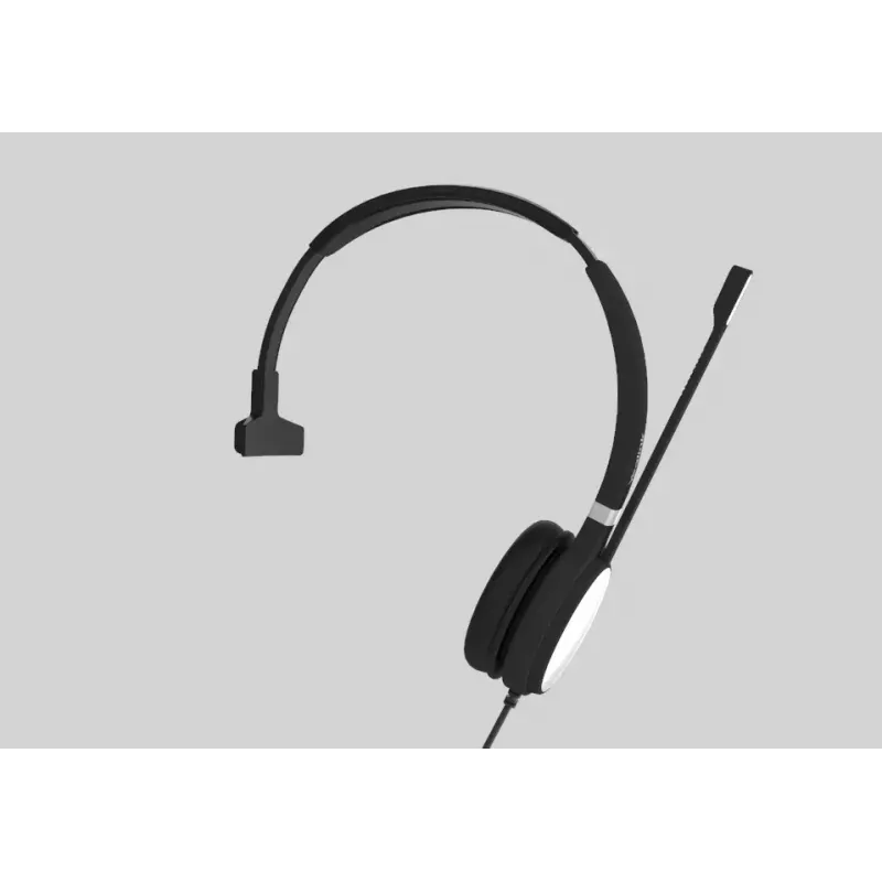Yealink UH36 Mono Headset Kabelgebunden Headband Büro/Callcenter USB Typ-A Schwarz, Silber