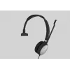 Yealink UH36 Mono Headset Kabelgebunden Headband Büro/Callcenter USB Typ-A Schwarz, Silber