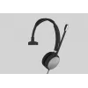 Yealink UH36 Mono Headset Kabelgebunden Headband Büro/Callcenter USB Typ-A Schwarz, Silber