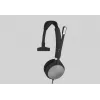 Yealink UH36 Mono Headset Kabelgebunden Headband Büro/Callcenter USB Typ-A Schwarz, Silber