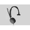 Yealink UH36 Mono Headset Kabelgebunden Headband Büro/Callcenter USB Typ-A Schwarz, Silber