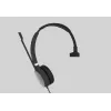 Yealink UH36 Mono Headset Kabelgebunden Headband Büro/Callcenter USB Typ-A Schwarz, Silber