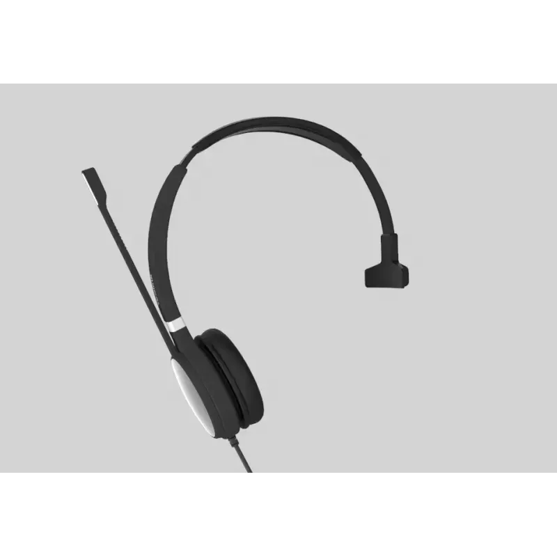 Yealink UH36 Mono Headset Kabelgebunden Headband Büro/Callcenter USB Typ-A Schwarz, Silber