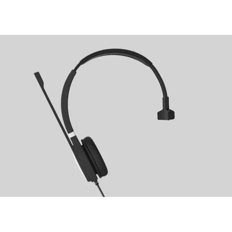 Yealink UH36 Mono Headset Kabelgebunden Headband Büro/Callcenter USB Typ-A Schwarz, Silber
