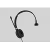 Yealink UH36 Mono Headset Kabelgebunden Headband Büro/Callcenter USB Typ-A Schwarz, Silber