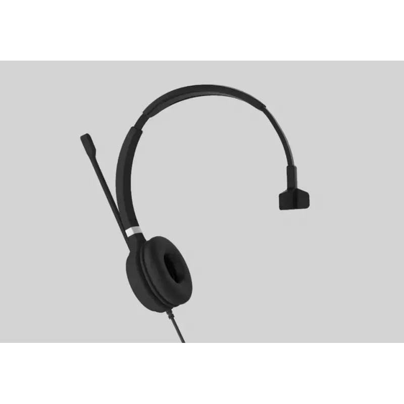 Yealink UH36 Mono Headset Kabelgebunden Headband Büro/Callcenter USB Typ-A Schwarz, Silber