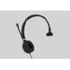 Yealink UH36 Mono Headset Kabelgebunden Headband Büro/Callcenter USB Typ-A Schwarz, Silber