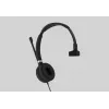 Yealink UH36 Mono Headset Kabelgebunden Headband Büro/Callcenter USB Typ-A Schwarz, Silber