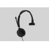 Yealink UH36 Mono Headset Kabelgebunden Headband Büro/Callcenter USB Typ-A Schwarz, Silber