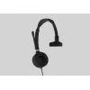 Yealink UH36 Mono Headset Kabelgebunden Headband Büro/Callcenter USB Typ-A Schwarz, Silber