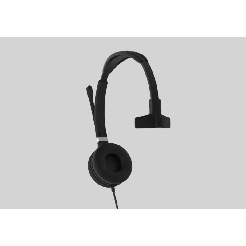 Yealink UH36 Mono Headset Kabelgebunden Headband Büro/Callcenter USB Typ-A Schwarz, Silber