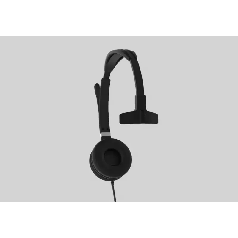 Yealink UH36 Mono Headset Kabelgebunden Headband Büro/Callcenter USB Typ-A Schwarz, Silber