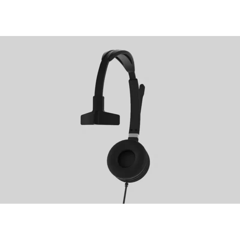 Yealink UH36 Mono Headset Kabelgebunden Headband Büro/Callcenter USB Typ-A Schwarz, Silber