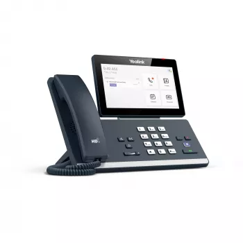 Yealink MP58 Microsoft Teams Edition, IP-Telefon, Grau, Kabelgebundener Hörer, Schreibtisch, Android, Microsoft Teams