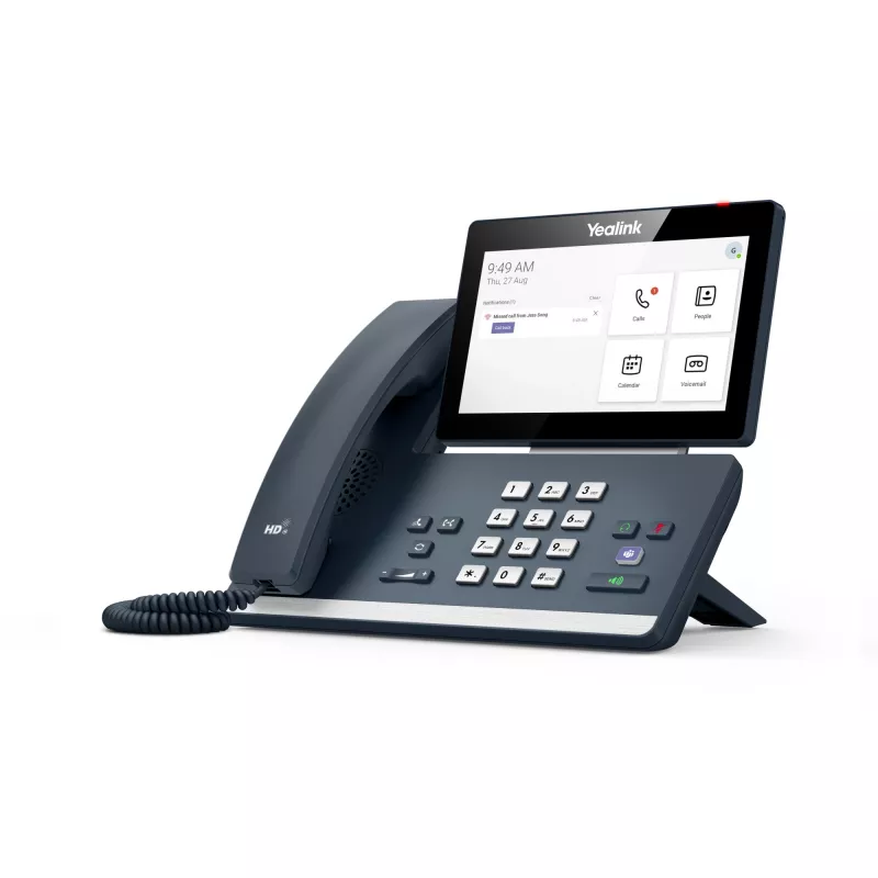 Yealink MP58 Microsoft Teams Edition, IP-Telefon, Grau, Kabelgebundener Hörer, Schreibtisch, Android, Microsoft Teams