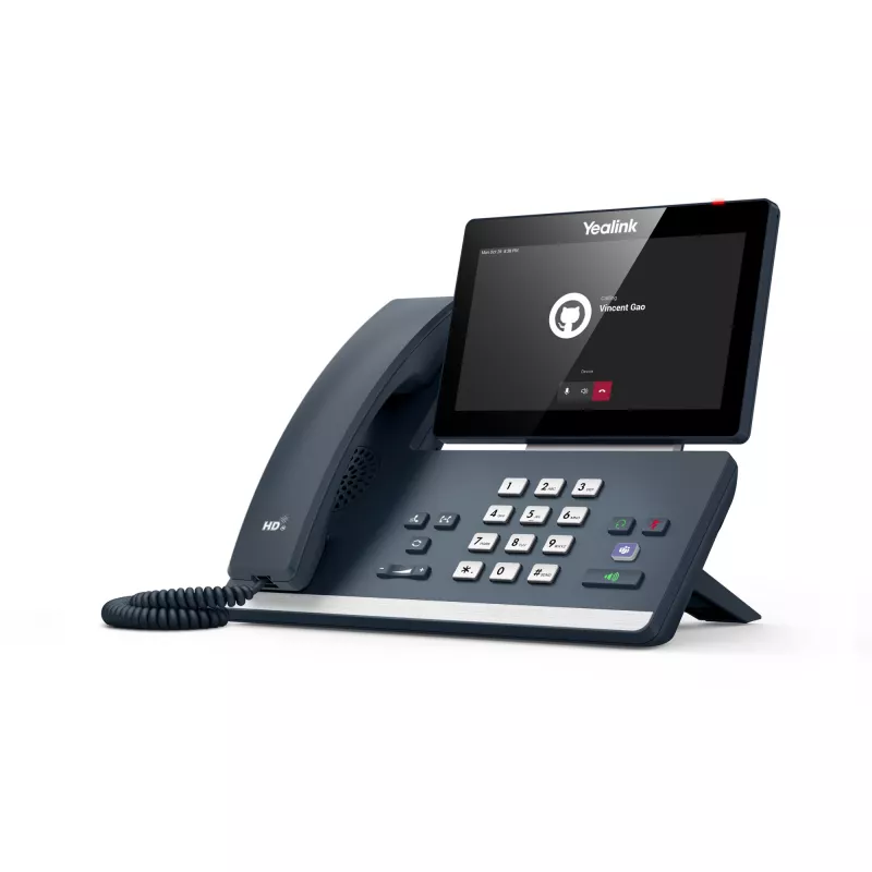 Yealink MP58 Microsoft Teams Edition, IP-Telefon, Grau, Kabelgebundener Hörer, Schreibtisch, Android, Microsoft Teams