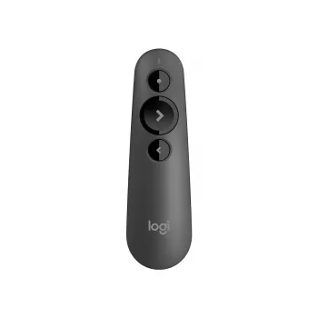 Wireless Presenter Logitech R500s Bluetooth RF Graphite Laser Pointer