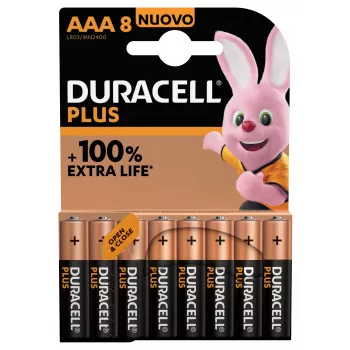Duracell Plus 100 AAA Einwegbatterie Alkaline
