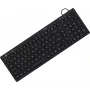 KeySonic KSK-6031INEL-B (DE) Tastatur, industriell, USB, QWERTZ, Deutsch, Schwarz