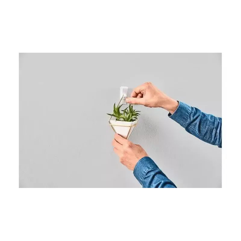 Gebrauchshaken TESA 77780 Indoor Weiß 2 Stk.
