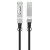 Intellinet 2m 40G QSFP+ passives Direct Attach Kupfer-Twinax-Kabel 30AWG MSA QSFP-H40G-CU2M kompatibel