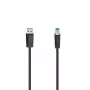 Hama 00200625 USB-Kabel USB 3.2 Gen 1 (3.1 Gen 1) 1.5 m USB A USB B Schwarz