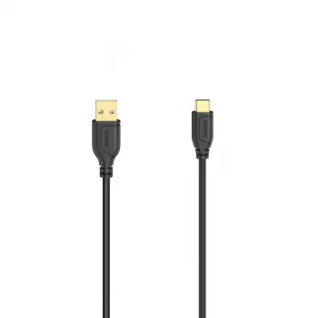 Hama 00200634 USB-Kabel USB 2.0 0,75 m USB A USB C Schwarz