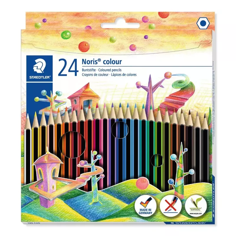 Farbstift Staedtler 185 C24P