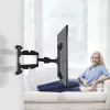 Hama TV-Wandhalterung, schwenkbar, ausziehbar, langer Arm, 165 cm (65), bis 25 kg