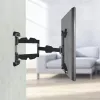 Hama TV-Wandhalterung, schwenkbar, ausziehbar, langer Arm, 165 cm (65), bis 25 kg