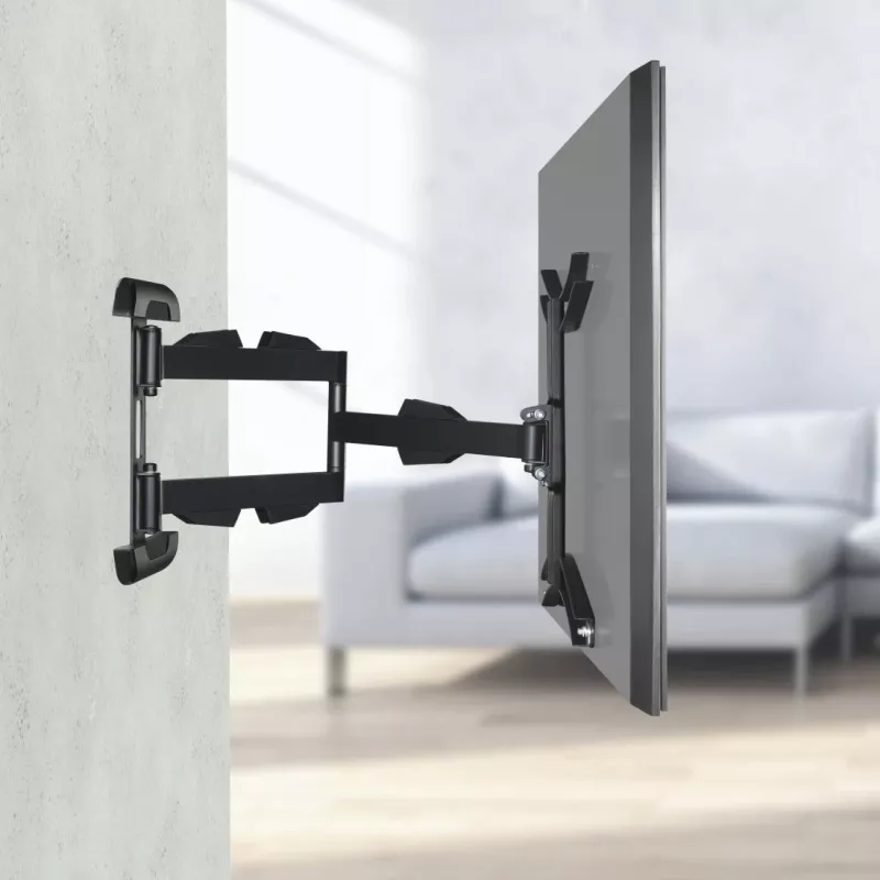 Hama TV-Wandhalterung, schwenkbar, ausziehbar, langer Arm, 165 cm (65), bis 25 kg