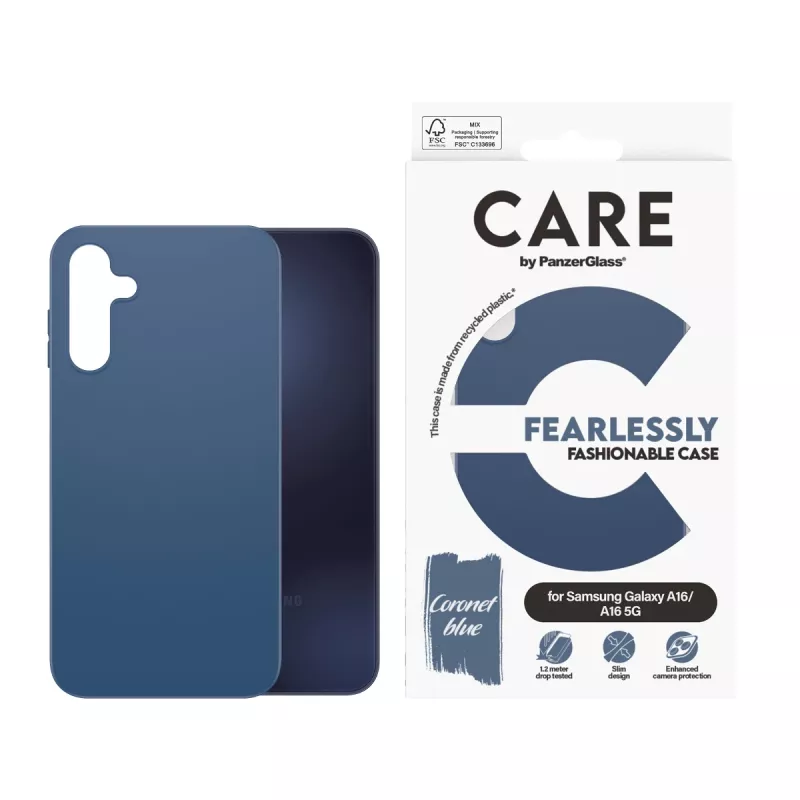PanzerGlass CARE™ by ® Case Blau Samsung Galaxy A16 | A16 5G