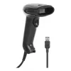 Manhattan Contact CCD Handheld-Barcodescanner, USB, 60 mm Scanbreite, Kabel 1,52 m, max. Umgebungslicht 5.000 Lux (Sonnenlicht), Schwarz, drei Jahre Garantie