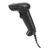 Manhattan Contact CCD Handheld-Barcodescanner, USB, 60 mm Scanbreite, Kabel 1,52 m, max. Umgebungslicht 5.000 Lux (Sonnenlicht), Schwarz, drei Jahre Garantie