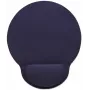 Manhattan Handgelenkstütze und Mauspad, Blau, 241 × 203 × 40 mm, rutschfeste Unterlage, Lebenslange Garantie, Kartonverpackung