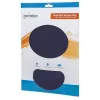 Manhattan Handgelenkstütze und Mauspad, Blau, 241 × 203 × 40 mm, rutschfeste Unterlage, Lebenslange Garantie, Kartonverpackung