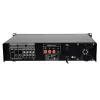 Audio-Verstärker Omnitronic 80709630 Performance/Bühne Schwarz
