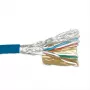 Patch Kabel ACT CAT6 S/FTP PVC Stranded Blue 305 m