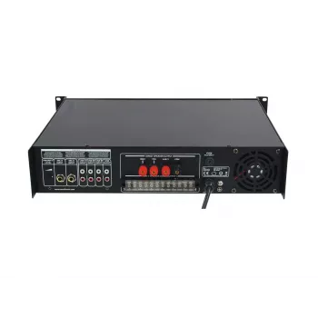 Audioverstärker Omnitronic 80709791 Performance/Bühne Schwarz