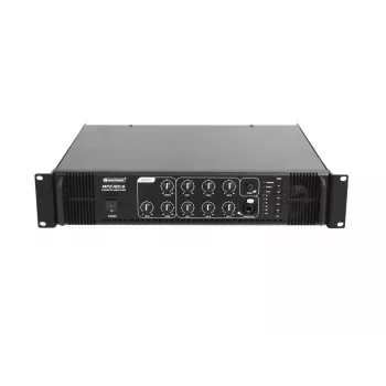 Audio-Verstärker Omnitronic 80709721 Performance/Bühne Schwarz