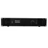 Audioverstärker Omnitronic 80709820 Performance/Bühne Schwarz