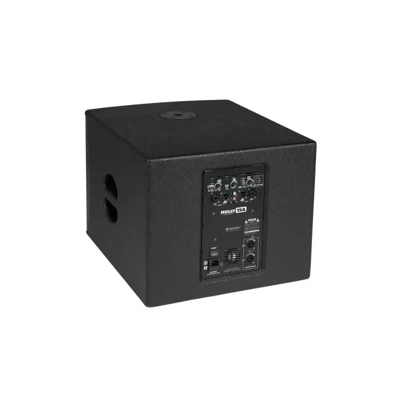Aktiv-Subwoofer Omnitronic 11039050 Schwarz 500 W