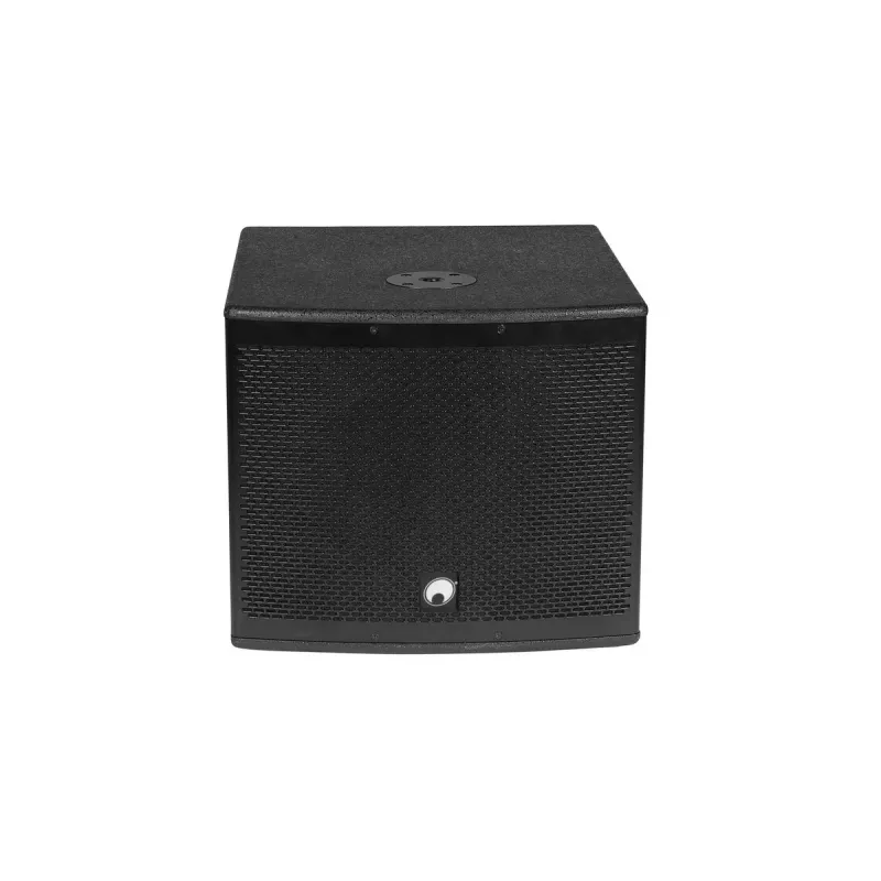 Aktiv-Subwoofer Omnitronic 11039050 Schwarz 500 W