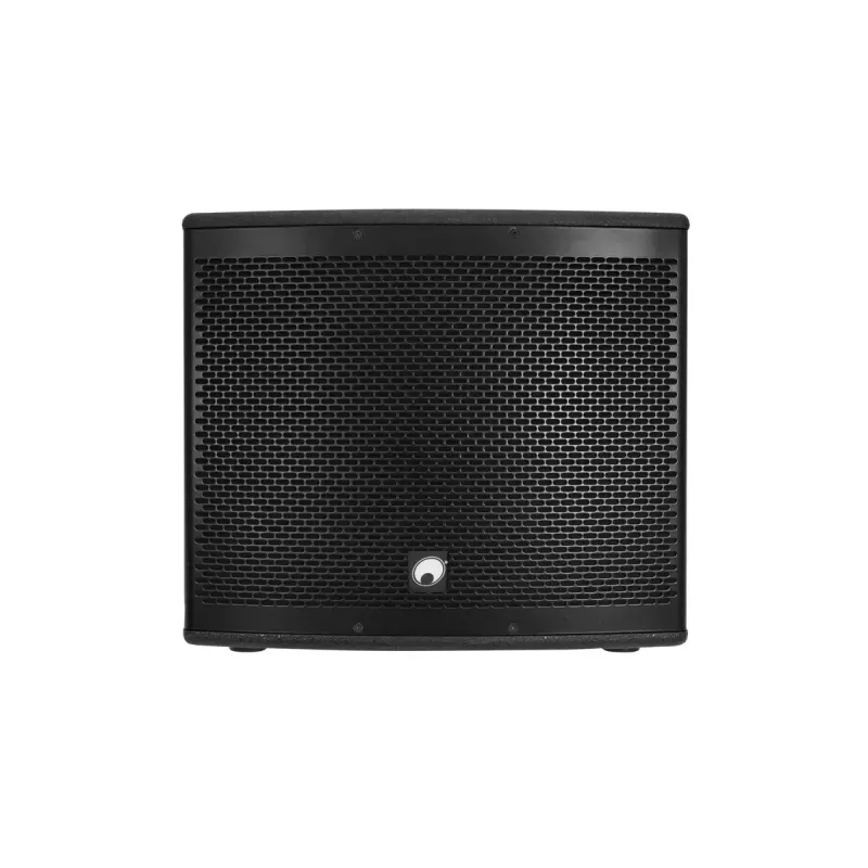 Aktiv-Subwoofer Omnitronic 11039050 Schwarz 500 W