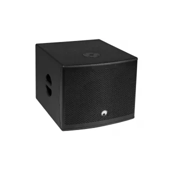 Aktiv-Subwoofer Omnitronic 11039050 Schwarz 500 W