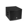 Aktiv-Subwoofer Omnitronic 11039050 Schwarz 500 W