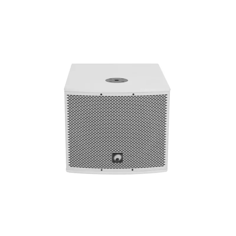 Aktiv-Subwoofer Omnitronic 11039051 Weiß 500 W