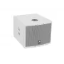 Aktiv-Subwoofer Omnitronic 11039051 Weiß 500 W