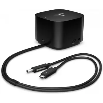 HP Thunderbolt Dock 280W G4 Kabelgebundene Dockingstation Thunderbolt 4 Schwarz