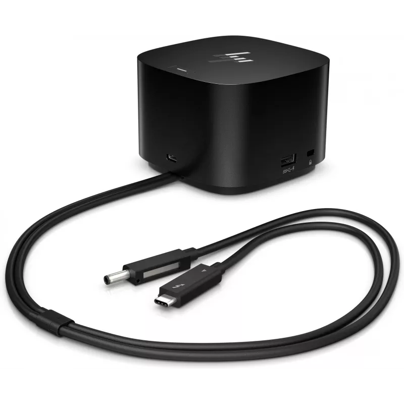 HP Thunderbolt Dock 280W G4 Kabelgebundene Dockingstation Thunderbolt 4 Schwarz